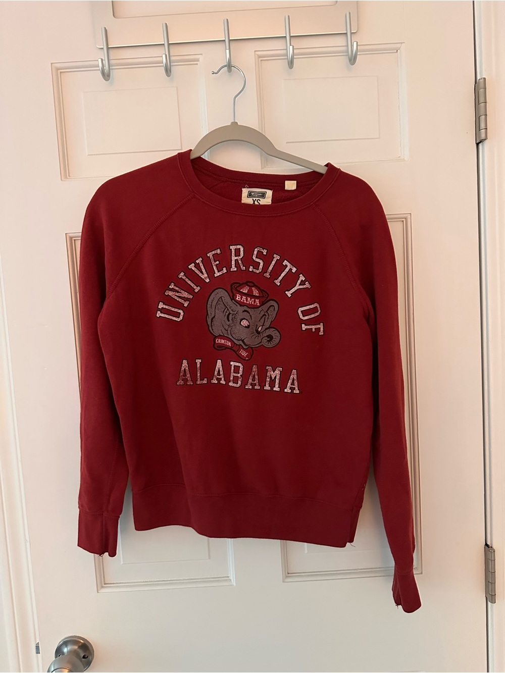 University of Alabama Crimson Crewneck Sweatshirt - Women